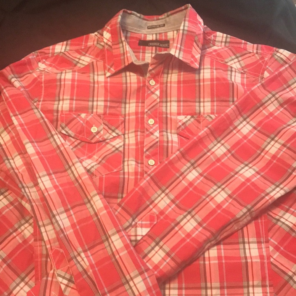 Long sleeve flannel